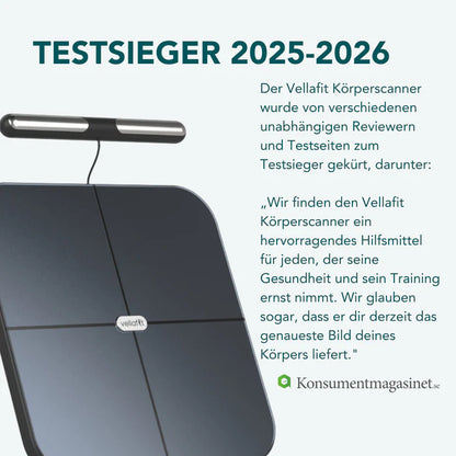 Vellafit Körperscanner